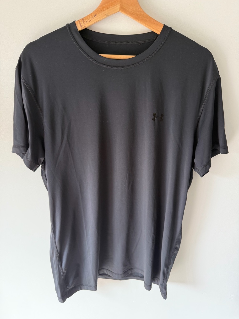 Under Armour Men’s Black Performance Crew Neck T-Shirt (2-pack)